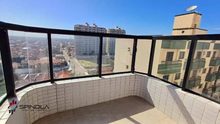 Imagem Apartamento com 2 dormitórios à venda, 67 m² por R$ 518.000,00 - Maracanã - Praia Grande/SP