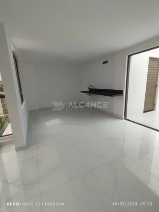 Imagem Apto - 3 Quartos - 2 suítes - 138,44 m² - Ponta de Campina, Cabedelo/PB
