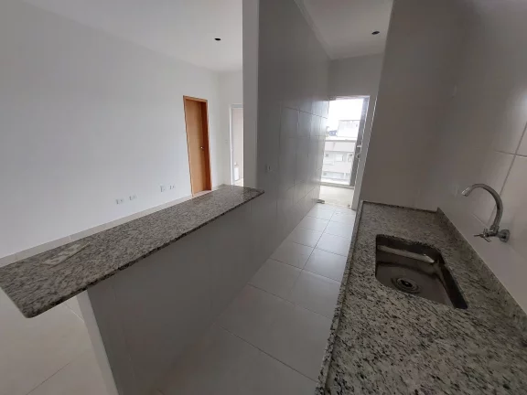 Imagem Ótimo apartamento frente rua com ótima metragem no Itaguá !