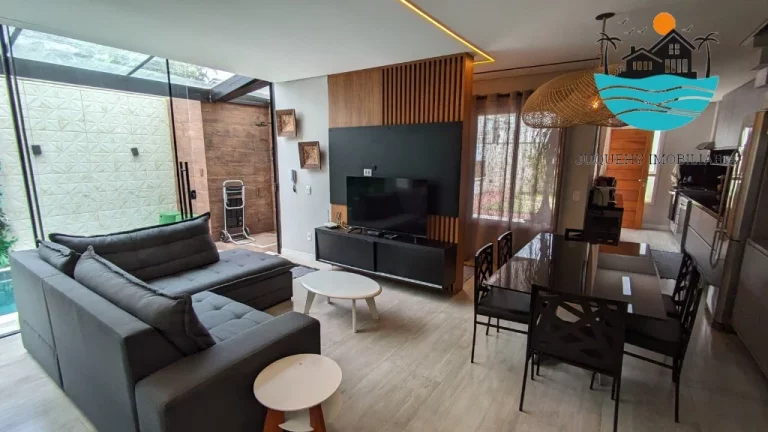 Imagem Aluguel Juquehy - Casa decorada na rua da praia, com 4 Suítes, Pisc,ina Priv., Academia, Serv. de Praia, máx. 10 pessoas | Juquehy Imobiliária