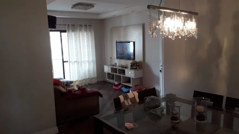 Imagem Apartamento com 3 dormitórios à venda, 105 m² por R$ 730.000,00 - Vila Bastos - Santo André/SP