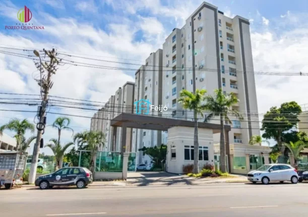 Apartamento 2 dormitórios com sacada e churrasqueira no Porto Quintana - Zona Norte