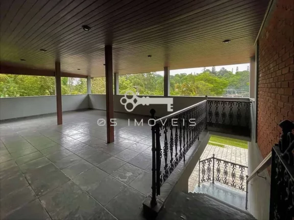 Imagem Linda casa - Miolo da Granja Viana: 4 dorm.s (2 suítes), piscina, gourmet..
