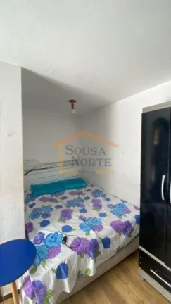 Imagem Sobrado com 4 dormitórios, sendo 3 suítes, uma delas com varanda e duas externas. Conta com banhei...