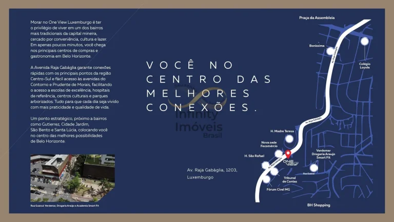 Imagem ONE VIEW - Apartamento à venda no bairro Cidade Jardim - Belo Horizonte/MG