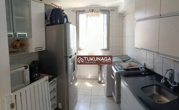 Imagem Apartamento com 2 dormitórios à venda, 52 m² por R$ 212.000,00 - Pimentas - Guarulhos/SP