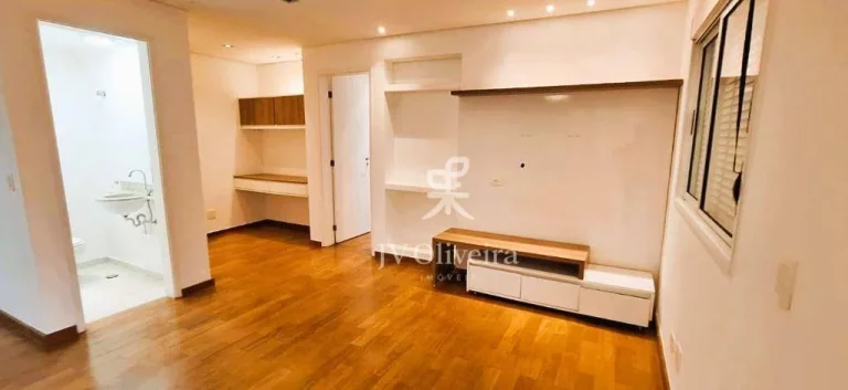 Imagem Apartamento com 3 dormitórios para alugar, 118 m² por R$ 8.791,98/mês - Vila Progredior - São Paulo/SP