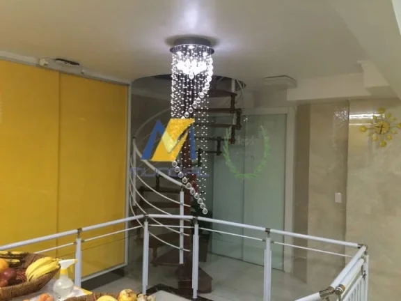 Imagem em São Caetano Luxuosa Cobertura Tríplex a Venda com 3 suítes, 4 vagas