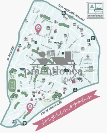 Imagem Apartamento com 236,74m2 à venda Av Angélica, Higienópolis, com 3 quartos e 1 vaga, reformado.