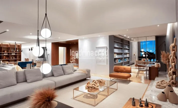 Imagem Wave Vectra em Londrina: empreendimento luxuoso e exclusivo com 427m², 4 suítes, 4 vagas de garagem e 2 boxes privativos