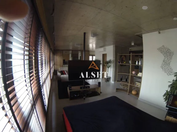 Imagem Apartamento com 1 dormitório para alugar, 70 m² por R$ 6.910,00/mês - Vila Regente Feijó - São Paulo/SP