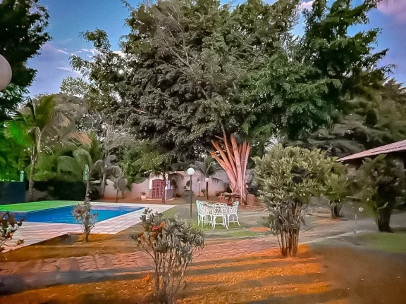 Imagem LINDA CHÁCARA Á VENDA NO CONDOMINIO BOSQUE DO SAGUI