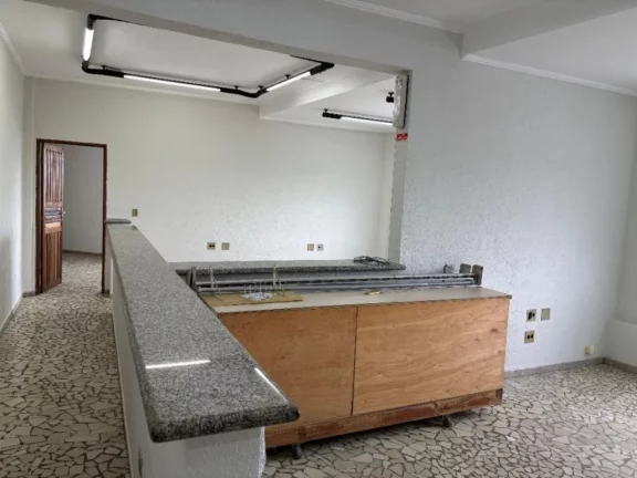 Imagem Sala comercial com um banheiro para alugar na Aviação!