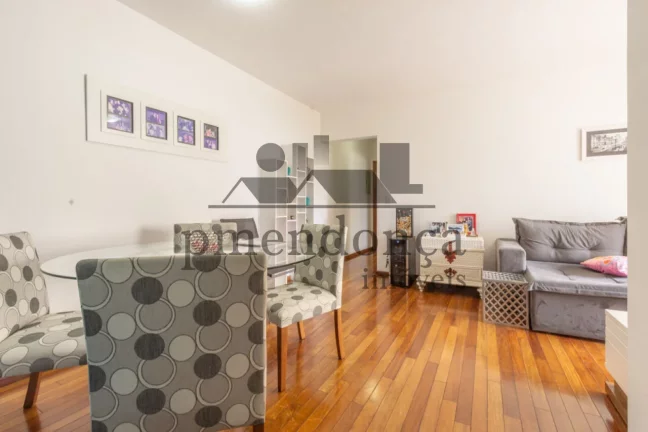 Imagem Apartamento em Pinheiros com 3 quartos( 1 sui­te ) e 2 vagas, 95m²