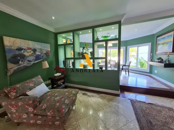 Imagem Crystal Lake - Rua Jorge Angel Livraga - Barra da Tijuca - Linda casa com 4 suítes!!!