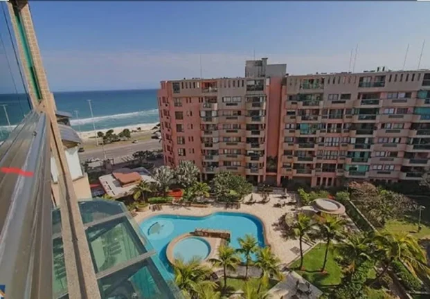 Imagem Apartamento para Venda em Rio de Janeiro, Barra da Tijuca, 2 dormitórios, 1 suíte, 3 banheiros, 1 vaga