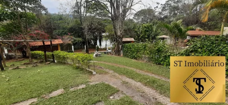 Imagem Linda Chácara Acesso a Represa Nazaré