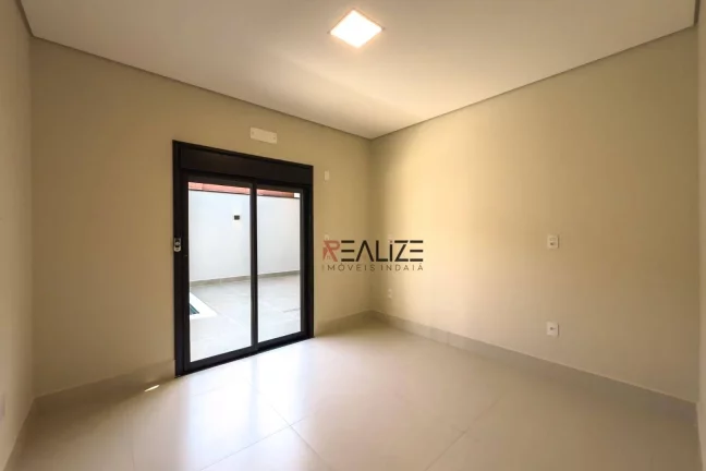 Imagem Casa moderna com 3 suítes e escritório à venda, 230 m² por R$ 1.730.000 - Condomínio Park Gran Reserve - Indaiatuba/SP