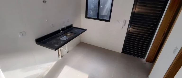 Imagem Apartamento Novo com 2 Dormitórios na Vila Antonieta
