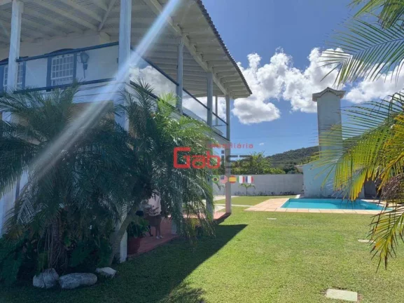 Imagem Casa com 7 dormitórios à venda, 2400 m² por R$ 4.500.000,00 - Ogiva - Cabo Frio/RJ