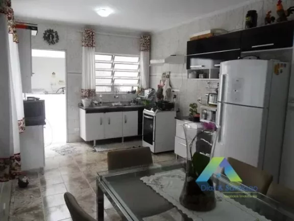 Imagem Sobrado com 3 dormitórios à venda, 152 m² por R$ 519.000 - Taboão - São Bernardo do Campo/SP