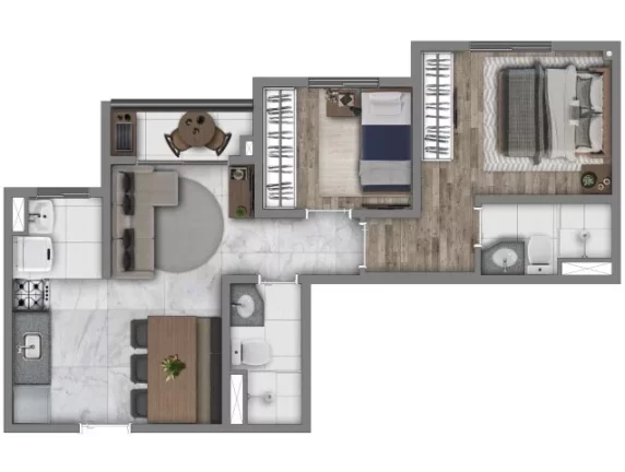 Imagem APARTAMENTO RESIDENCIAL em São Paulo - SP, Casa Verde