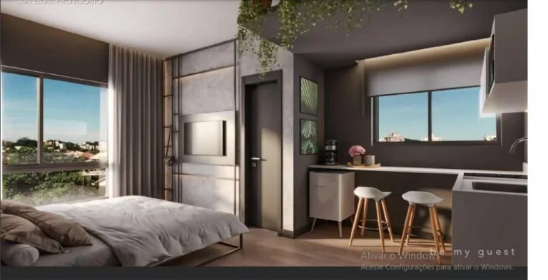 Imagem Apartamento 2 dormitórios novo no Ecoville - New In Vanguard