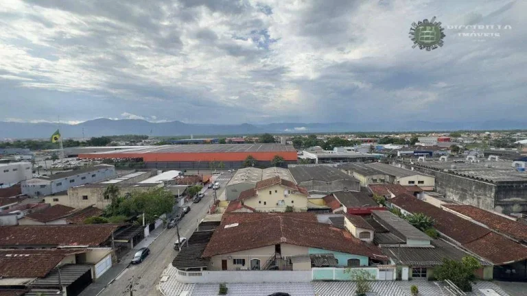 Imagem Apartamento com 2 dormitórios à venda, 60 m² por R$ 480.000 - Vila Guilhermina - Praia Grande/SP