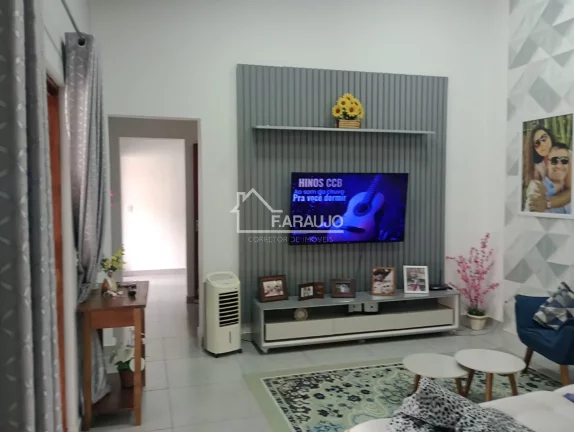 Imagem Casa térrea à venda em Sorocaba-SP! Com 3 quartos, suíte, piscina, 6 vagas.
