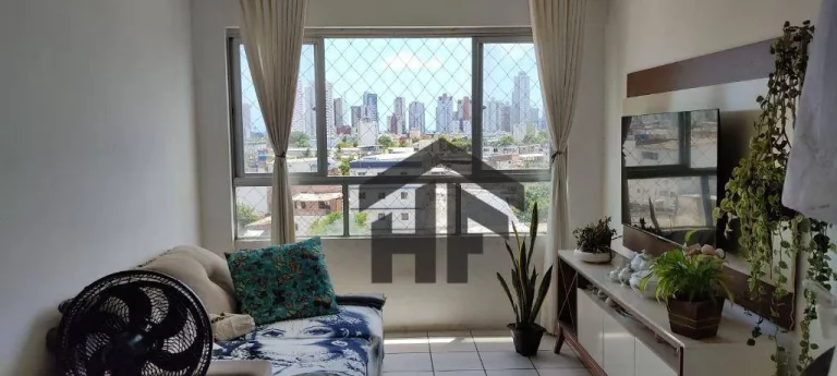 Apartamento com 1 Quarto à Venda, 40 m² em Piedade - Jaboatão Dos Guararapes