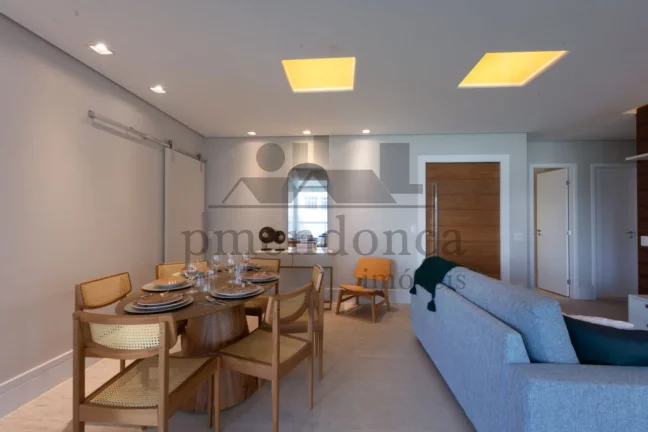 Imagem Apartamento no Alto da Lapa com 190m², 3 suítes e 3 vagas.