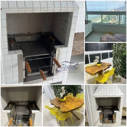 Imagem Apartamento com 2 dormitórios à venda, 85 m² por R$ 780.000,00 - Caiçara - Praia Grande/SP