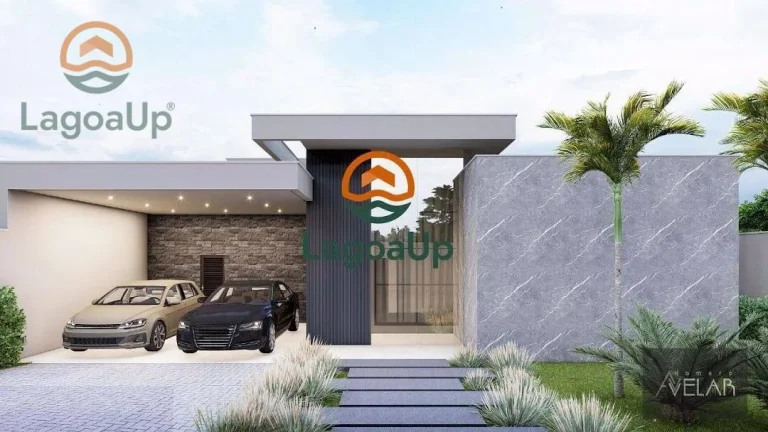 Imagem Casa com 3 dormitórios à venda, 167 m² por R$ 1.390.000,00 - Bela Vista - Lagoa Santa/MG