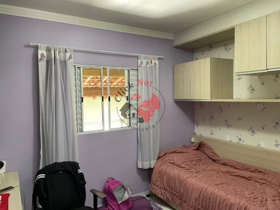 Imagem Casa Assobradada estudo permuta ,3 dormitórios c suíte, quintal com churrasq, 2 vagas ,São Bernardo do Campo