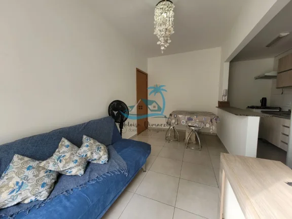 Imagem Ótimo apartamento com lazer completo e 2 dormitórios à venda em Ubatuba