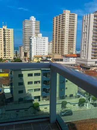 Imagem Apartamento com 2 dormitórios à venda, 68 m² por R$ 580.000,00 - Aviação - Praia Grande/SP