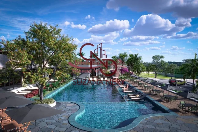 Imagem Terreno no Condomínio Residencial Mônaco