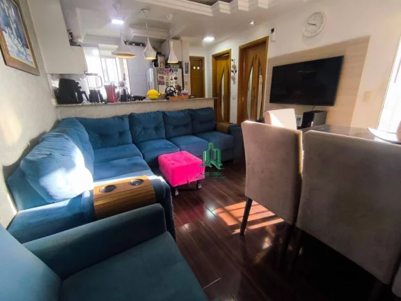 Imagem Apartamento com 2 dormitórios à venda, 52 m² por R$ 265.000,00 - Bonsucesso - Guarulhos/SP