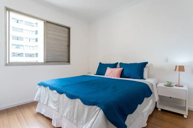 Imagem Apartamento 72M², 2Q, 1 Banheiro, 2 Vagas, Academia, Salão de Festas, Jardim, Banheiro de Serviço.