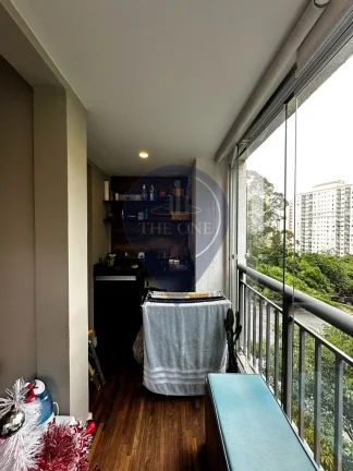 Imagem Oportunidade imperdível: Apartamento à venda em São Paulo-SP, Vila Andrade, 1 quarto, 1 sala, 1 banheiro, 1 vaga, 38m².