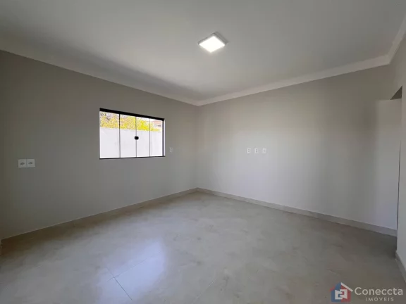 Imagem Casa à Venda no Residencial Gramado em Patos de Minas – 3 Quartos + Área Gourmet – 750 mil