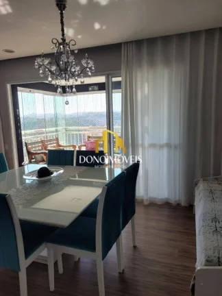 Imagem Apto venda, vista piscina, andar alto Cond Prime Life, Nova Petrópolis SBC