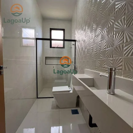 Imagem Casa com 3 dormitórios à venda, 166 m² por R$ 990.000,00 - Lundceia - Lagoa Santa/MG