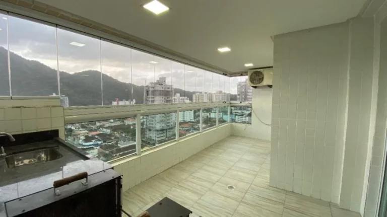 Imagem APARTAMENTO COM 81.09 m² - CANTO DO FORTE - PRAIA GRANDE SP