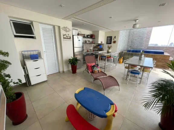 Imagem Apartamento Cobertura Duplex 4 Dormitórios ( 4 suítes) Athmosphere Vila Ema - Sjc.