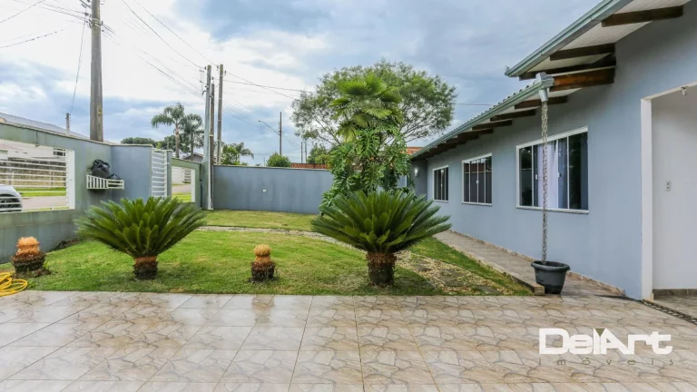 Imagem Casa térrea ampla (180,00,2) - TERRENO 587,50m2 - no Faxinal - R$ 500.000,00