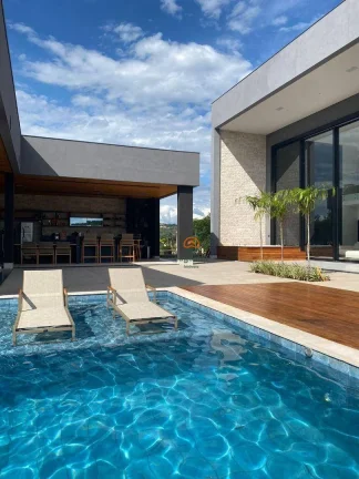 Imagem Casa com 5 dormitórios à venda, 580 m² por R$ 7.190.000,00 - Condomínio Vitória Golf - Lagoa Santa/MG