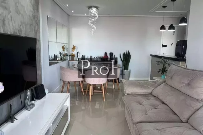 Apartamento com 2 Quartos para Alugar, 70 m² em Olímpico - São Caetano Do Sul