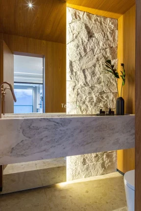 Imagem Atmos City Design - Apartamento de Alto padrão- 3 suites e piscina privativa, Setor Marista - Goiânia/GO