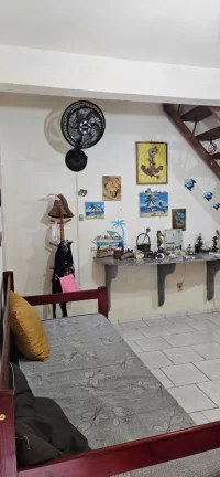 Imagem Sobrado com 2 dormitórios a venda no Perequê-Açu em Ubatuba